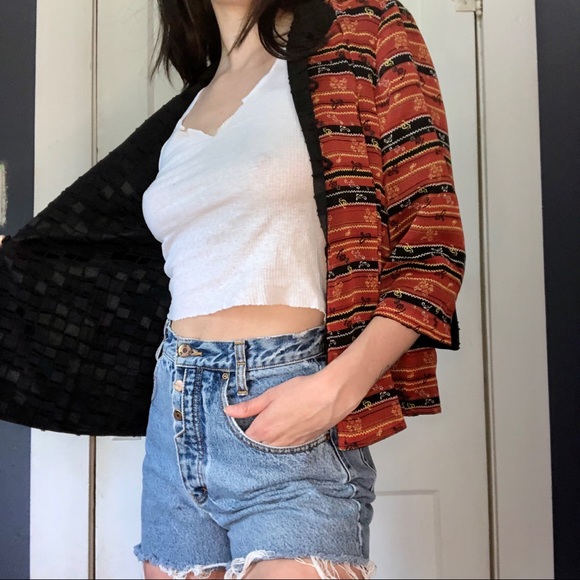 Reversible Witchy Cardigan Style Jacket - Picture 2 of 7